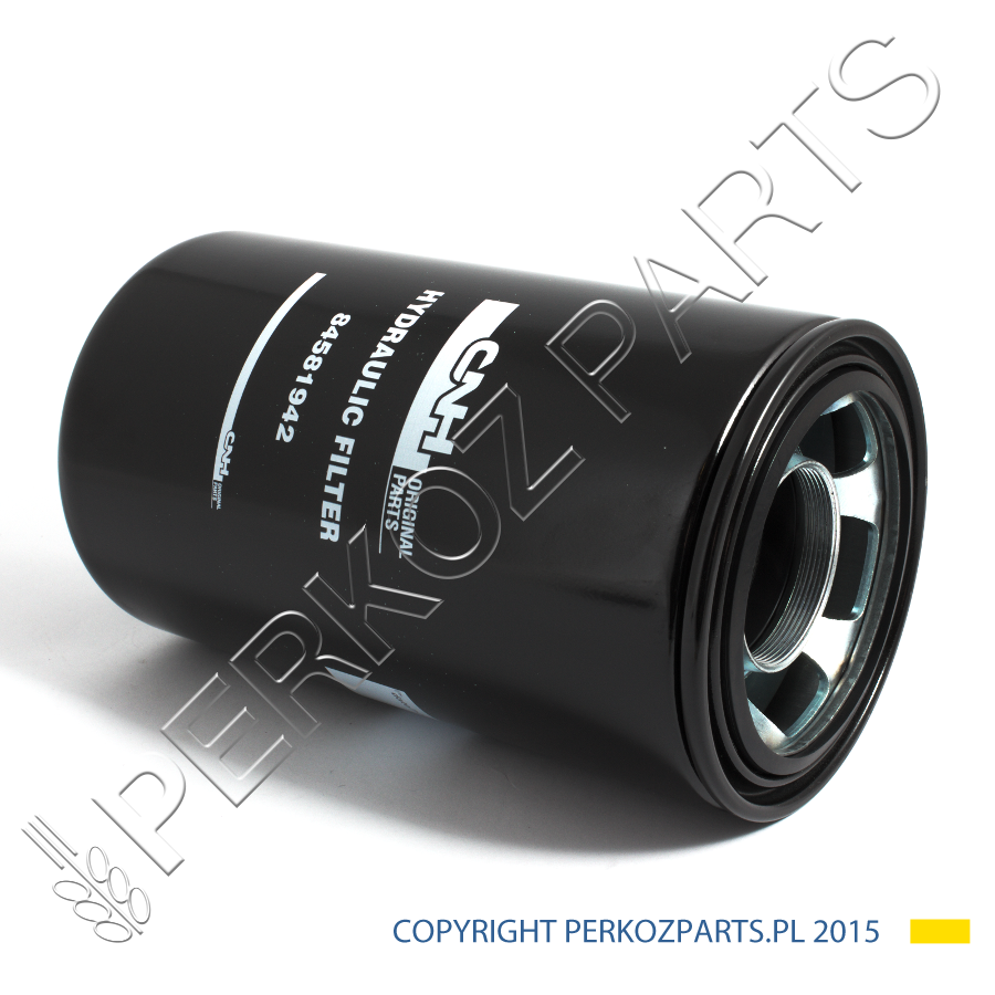 FILTR HYDRAULIKI NEW HOLLAND CASE STEYR 84581942