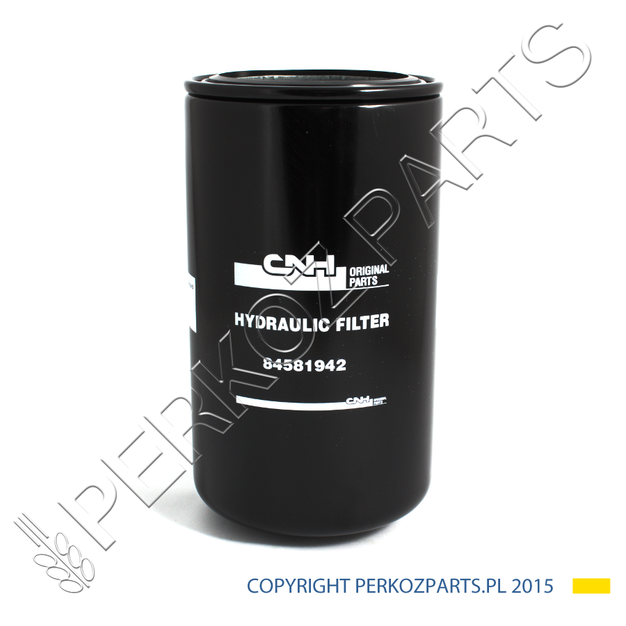 FILTR HYDRAULIKI NEW HOLLAND CASE STEYR 84581942