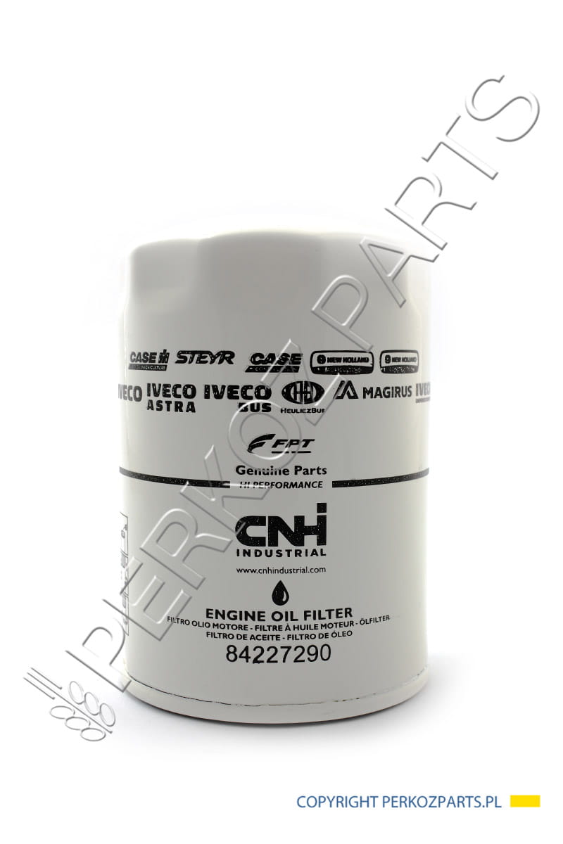 МАСЛЯНЫЙ ФИЛЬТР ДВИГАТЕЛЯ NEW HOLLAND CNH 84227290 - 87346189 - 87346188