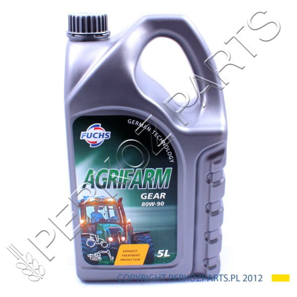 OLEJ FUCHS AGRIFARM GEAR 80W90 BAŃKA 5L