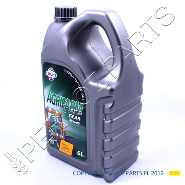 OLEJ FUCHS AGRIFARM GEAR 80W90 BAŃKA 5L