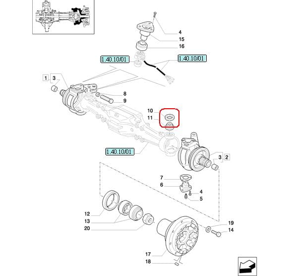 ГЕРМЕТИК КРОССОВЕРА NEW HOLLAND CASE 5121907
