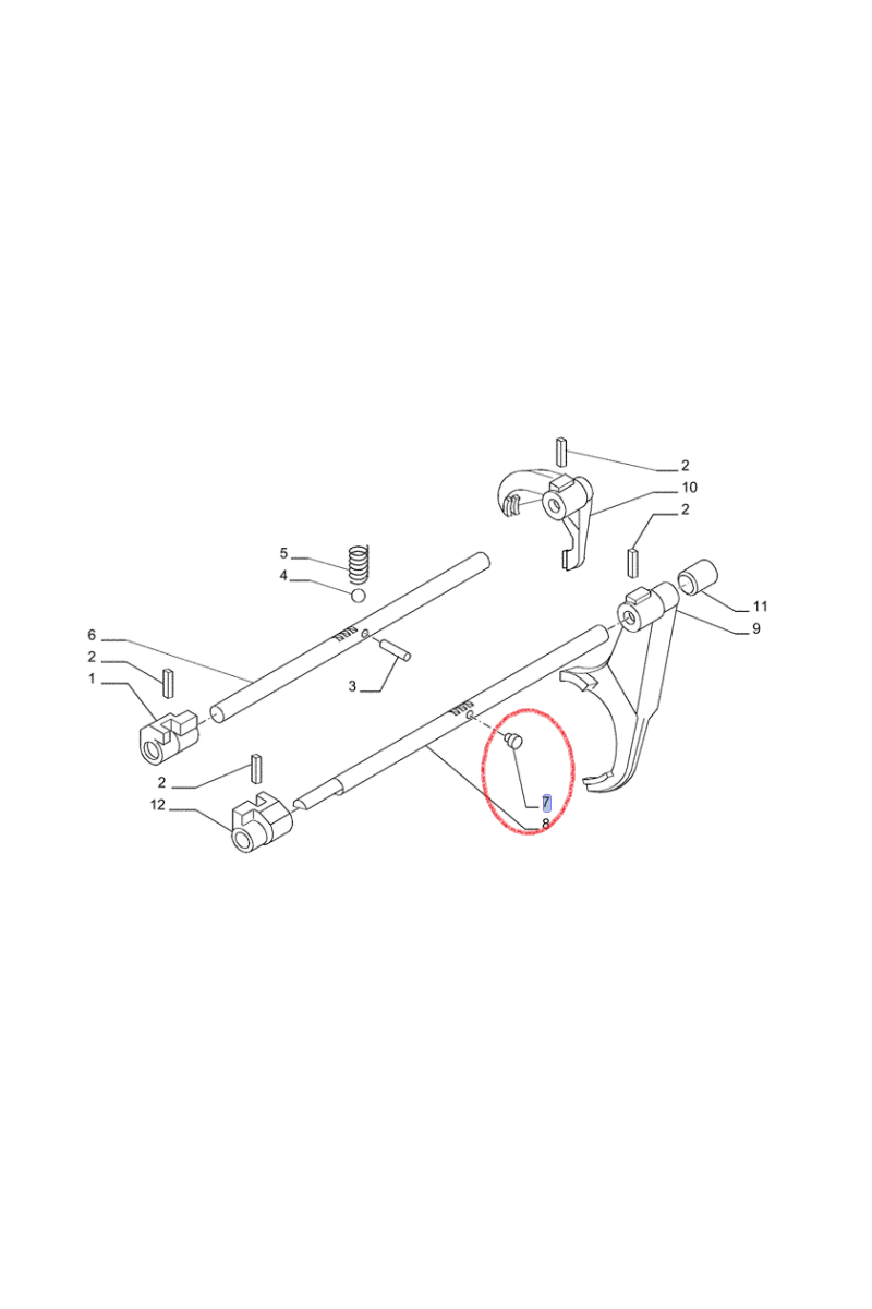 New Holland CASE CNH 10152311
