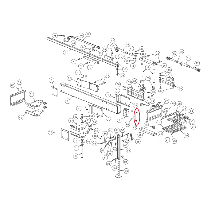 Заглушка KVERNELAND KK010910-A133501586