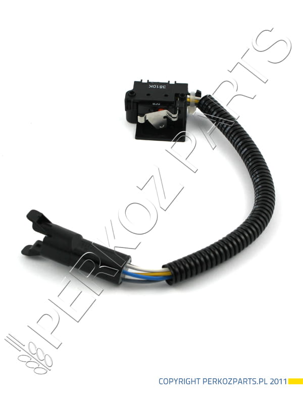 ПЕРЕКЛЮЧАТЕЛЬ РУЧНОГО ТОРМОЗА (ПЯТЬ КАБЕЛЕЙ) NEW HOLLAND CASE STEYR 84142375-87364942