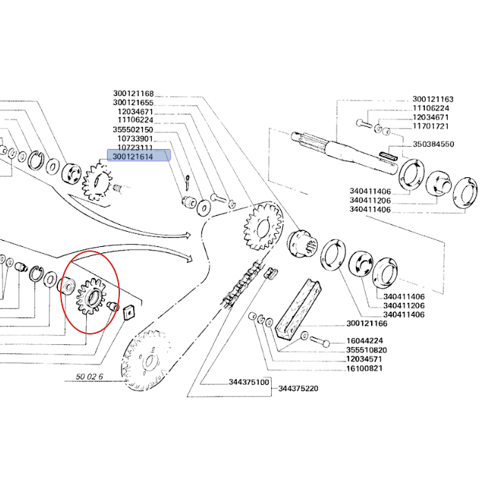 ЗВЕЗДОЧКА С = 16 NEW HOLLAND 323291750
