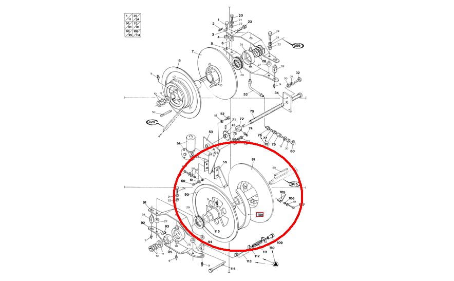 РЕМЕНЬ МОЛОТИЛКИ ДЛЯ TC59 (ЗУБЧАТЫЙ) NEW HOLLAND 87621086