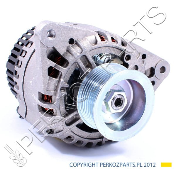 ALTERNATOR 120A NEW HOLLAND CASE 87755553 - 47744887