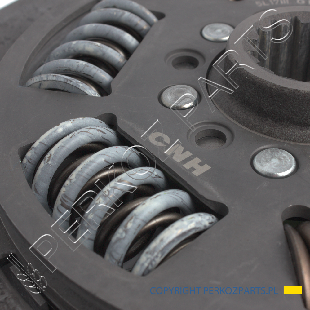 ДИСК СЦЕПЛЕНИЯ-DAMPER CNH 5196061