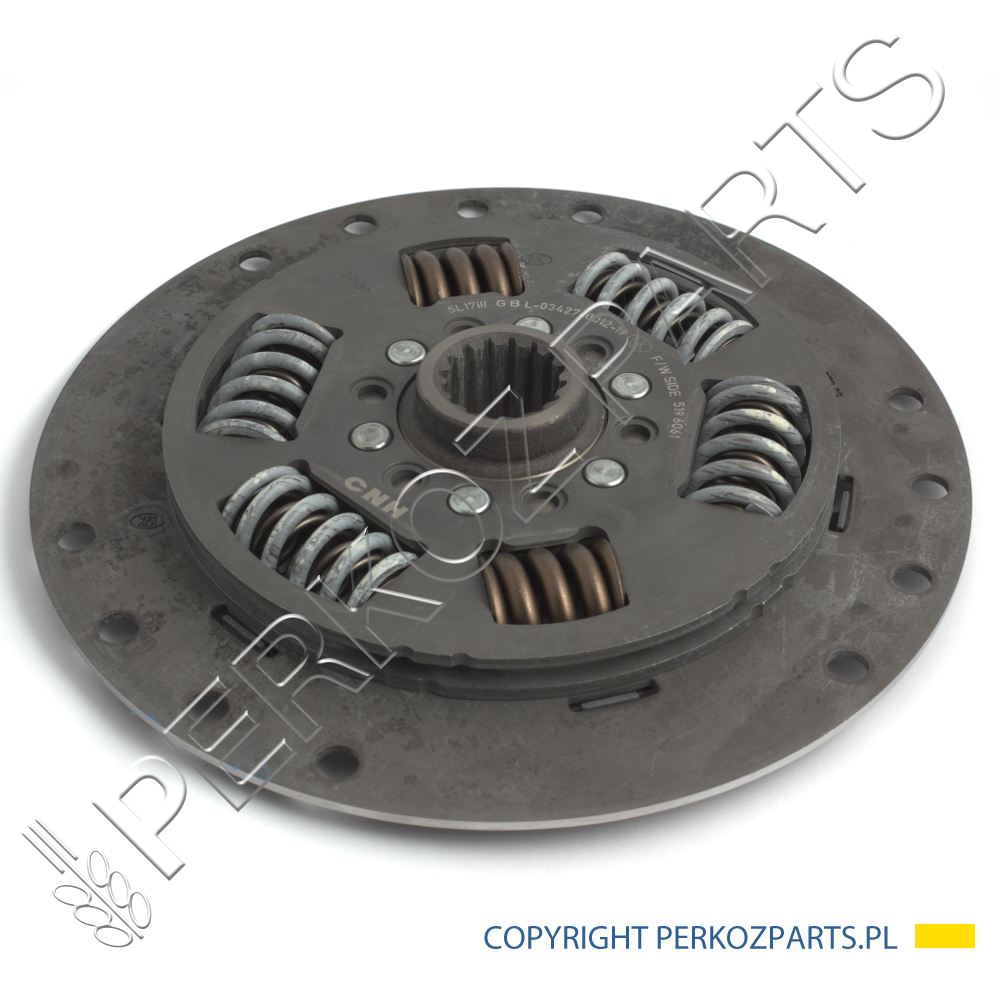 ДИСК СЦЕПЛЕНИЯ-DAMPER CNH 5196061