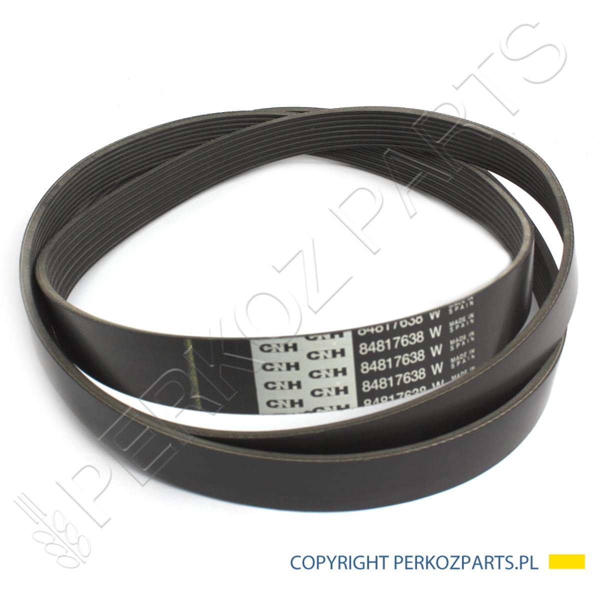 РЕМЕНЬ КОНДИЦИОНЕРА И ГЕНЕРАТОРА NEW HOLLAND CASE 84036070-84817638