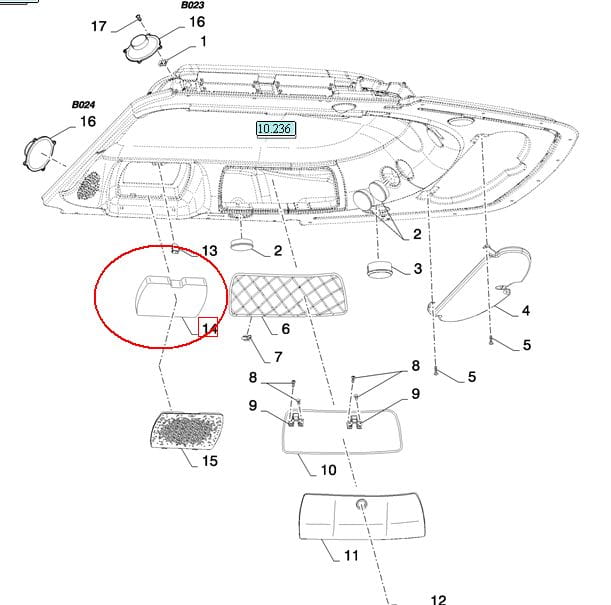 ФИЛЬТР КАБИНЫ NEW HOLLAND CASE 84607214