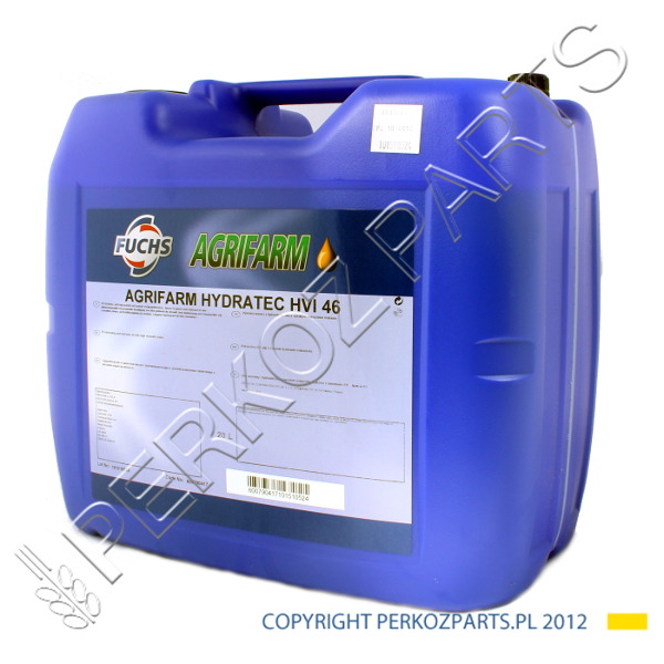 Масло FUCHS AGRIFARM HYDRATEC B46 HVI пузырь 20л