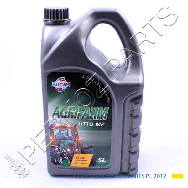 МАСЛО FUCHS AGRIFARM UTTO MP ПУЗЫРЬ 5Л