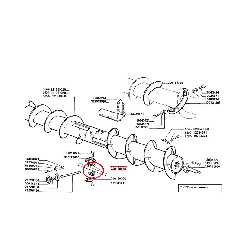 POLPANEWKA NEW HOLLAND CNH 300129659-84021660