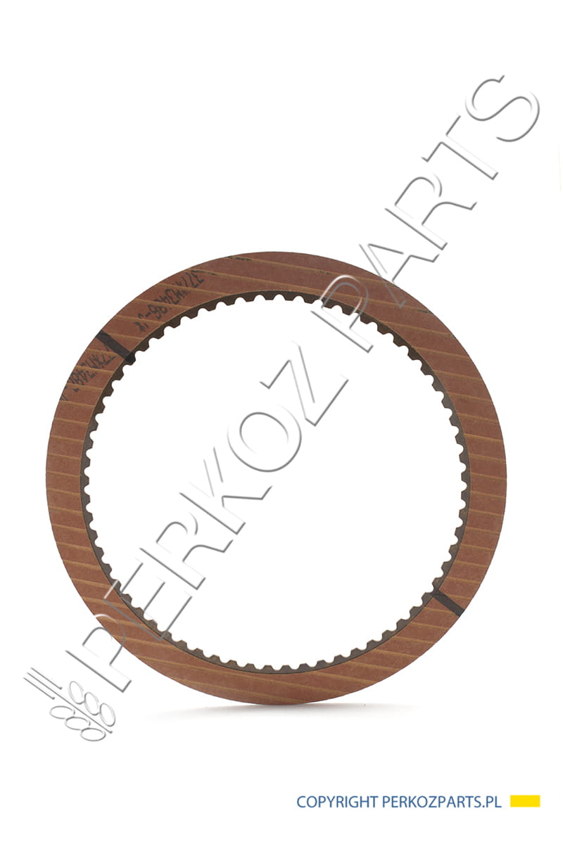 ФРИКЦИОННЫЙ ДИСК СЦЕПЛЕНИЯ NEW HOLLAND CASE CNH 81866377-F0NN7H095AB