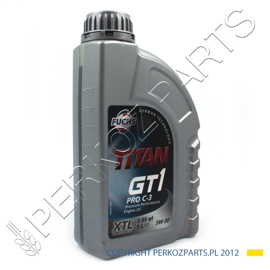 TITAN GT1 PRO C-3 (LONGLIFE III) 5W30 1L