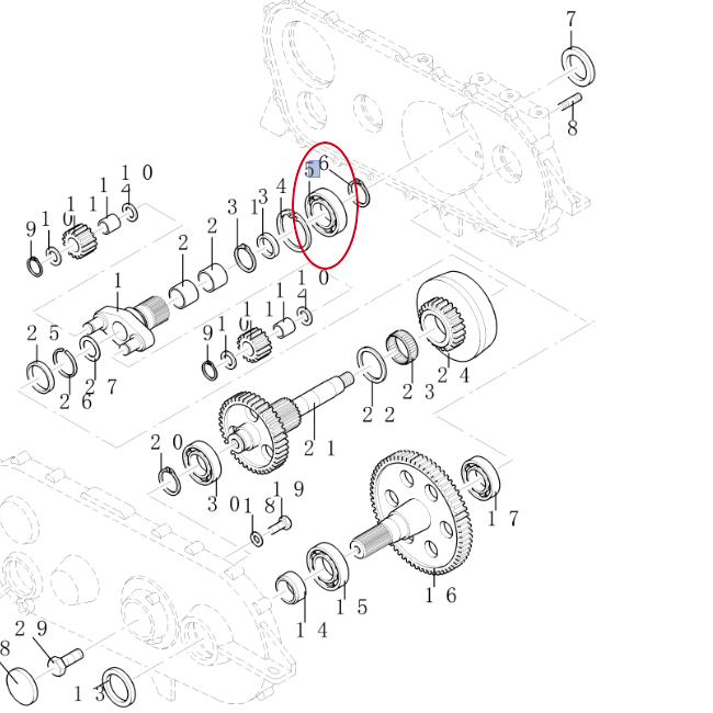 ШАРИКОПОДШИПНИК NEW HOLLAND 84037967