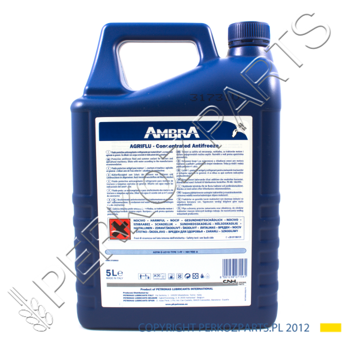 AMBRA AGRIFLU ПУЗЫРЬ 5Л