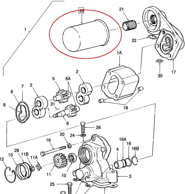 FILTR HYDRAULIKI NEW HOLLAND E8NNB486BA