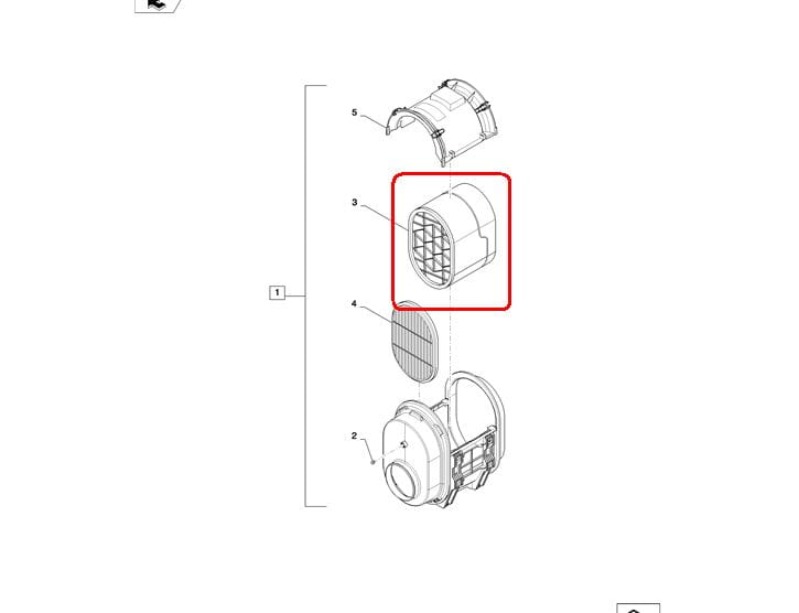 ВНЕШНИЙ ВОЗДУШНЫЙ ФИЛЬТР NEW HOLLAND CASE 87356545