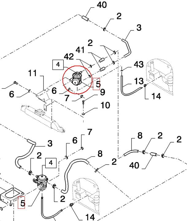 ФИЛЬТР ODM NEW HOLLAND CASE 84433655
