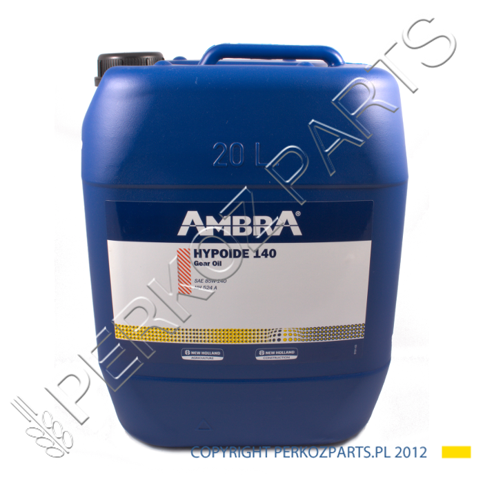 АМБРА ГИПОИД 85W140 ПУЗЫРЬ 20Л