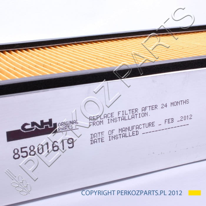 ФИЛЬТР КАБИНЫ NEW HOLLAND 85801619