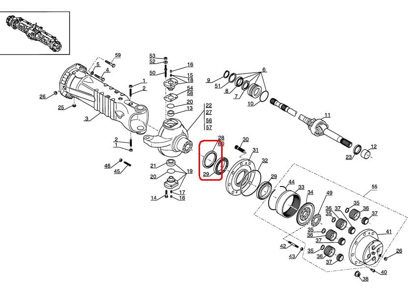 ГЕРМЕТИК БОЛЬШОЙ ВЫПУСКНИК NEW HOLLAND 85825659