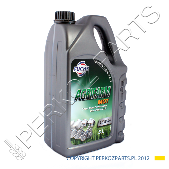 МАСЛО FUCHS AGRIFARM MOT 15W40 ПУЗЫРЬ 5Л