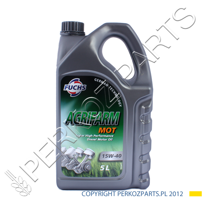 МАСЛО FUCHS AGRIFARM MOT 15W40 ПУЗЫРЬ 5Л