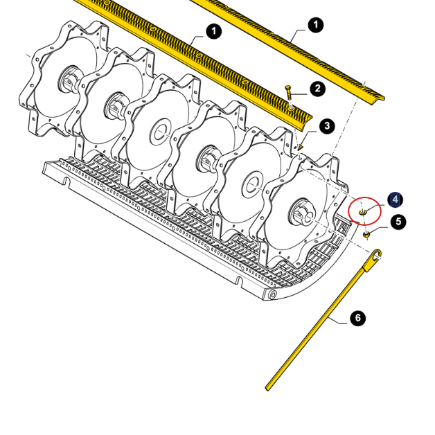 ЦЕПНАЯ ШАЙБА ДЛЯ TC56, TC59, TX, CX - 80394630-86625256