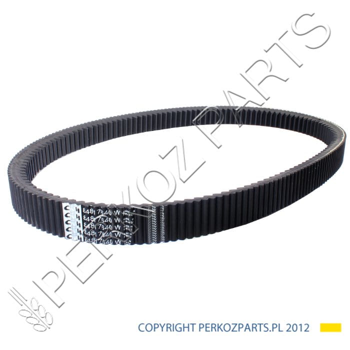 РЕМЕНЬ МОЛОТИЛКИ (ДВОЙНОЙ ЗУБЧАТЫЙ) NEW HOLLAND CASE 84817640
