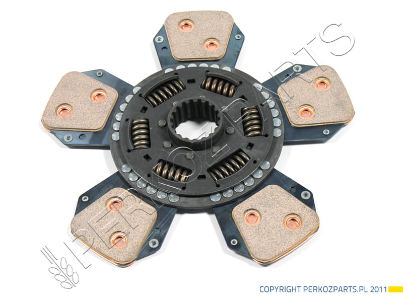 ДИСК СЦЕПЛЕНИЯ NEW HOLLAND CASE 5165650